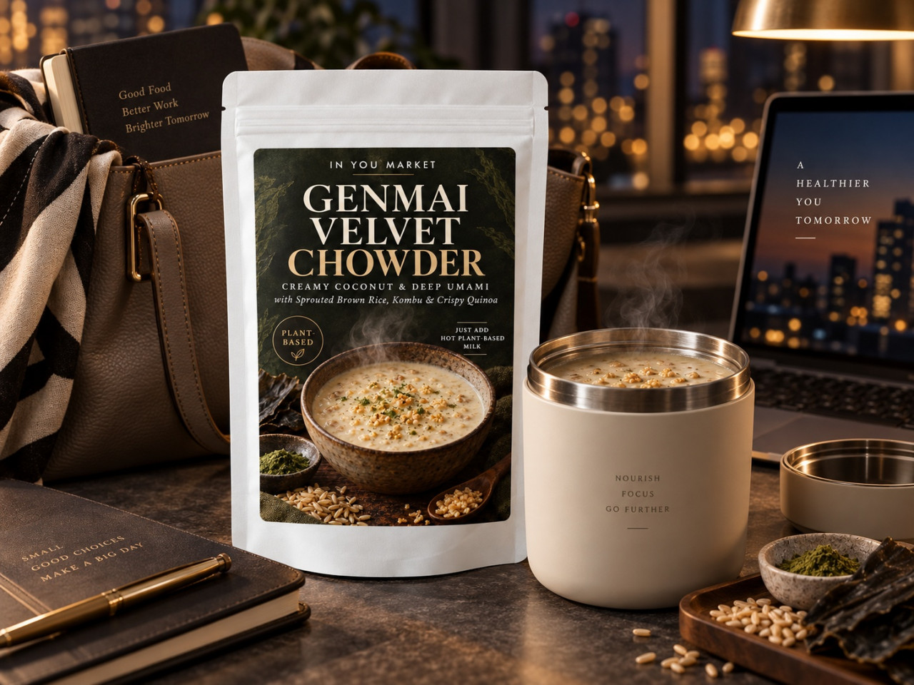 GENMAI VELVET CHOWDER by IN YOU
