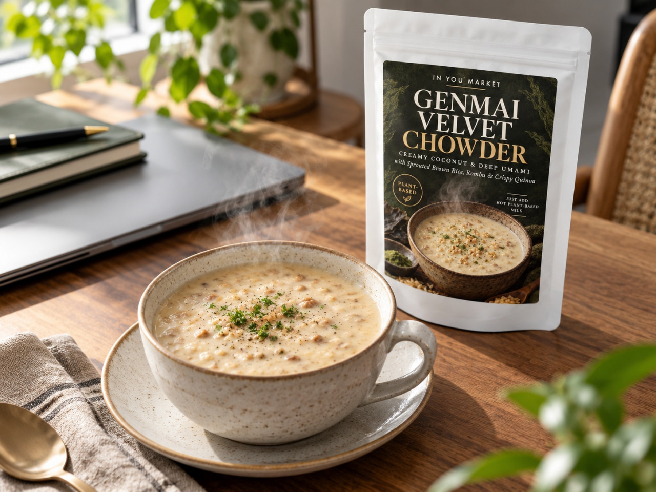 GENMAI VELVET CHOWDER by IN YOU