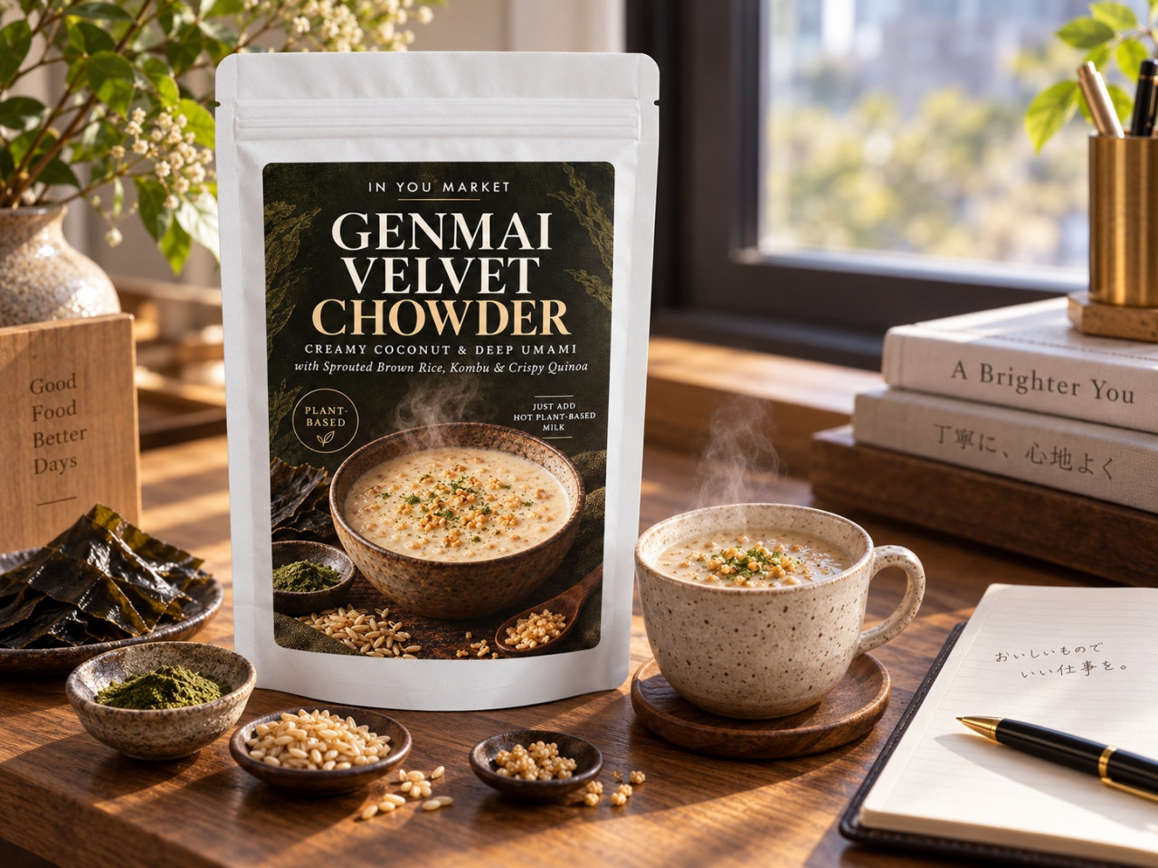 GENMAI VELVET CHOWDER by IN YOU