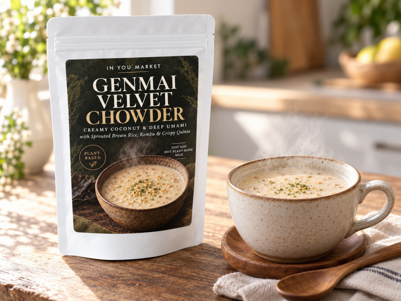 GENMAI VELVET CHOWDER by IN YOU