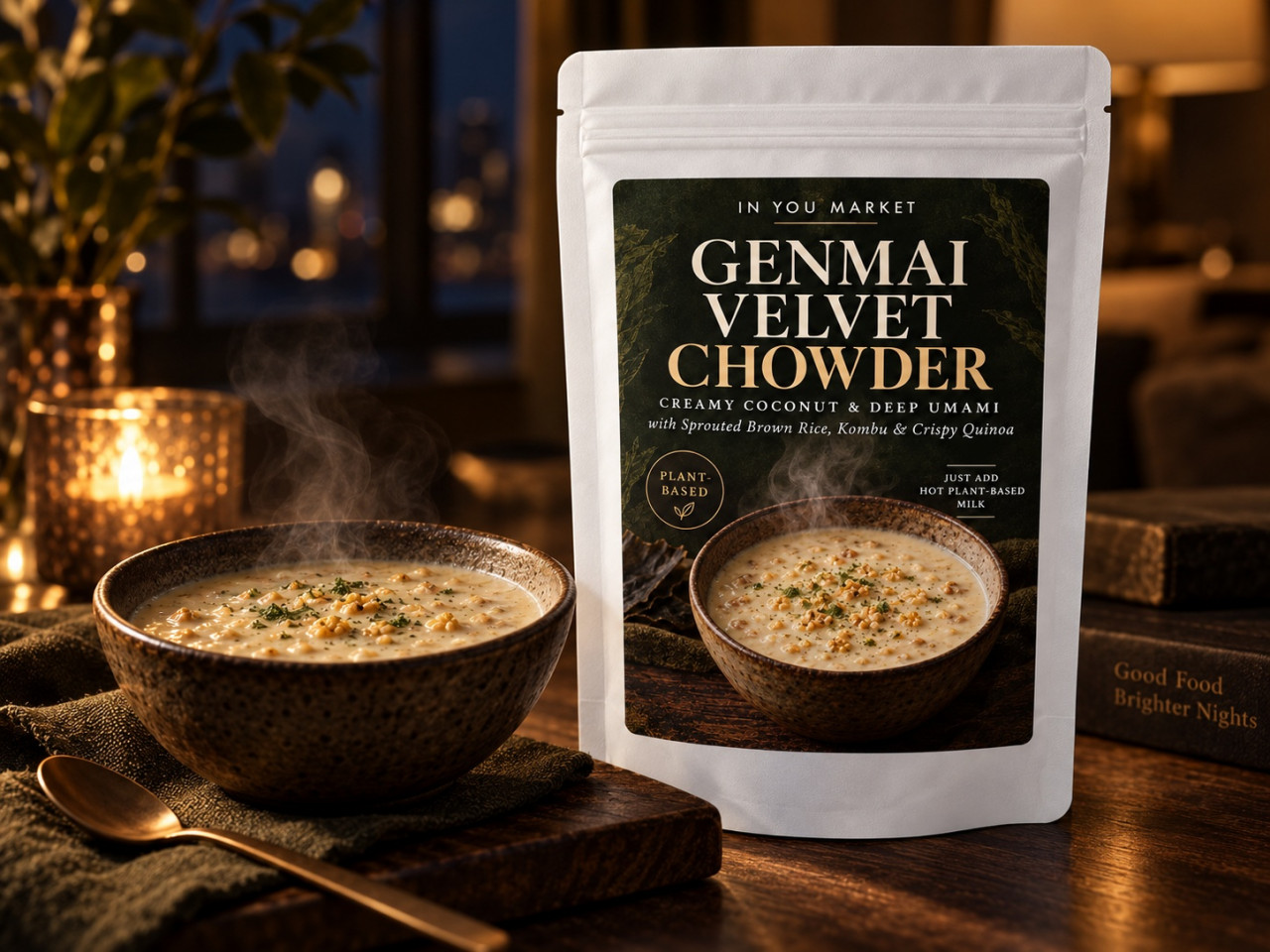 GENMAI VELVET CHOWDER by IN YOU