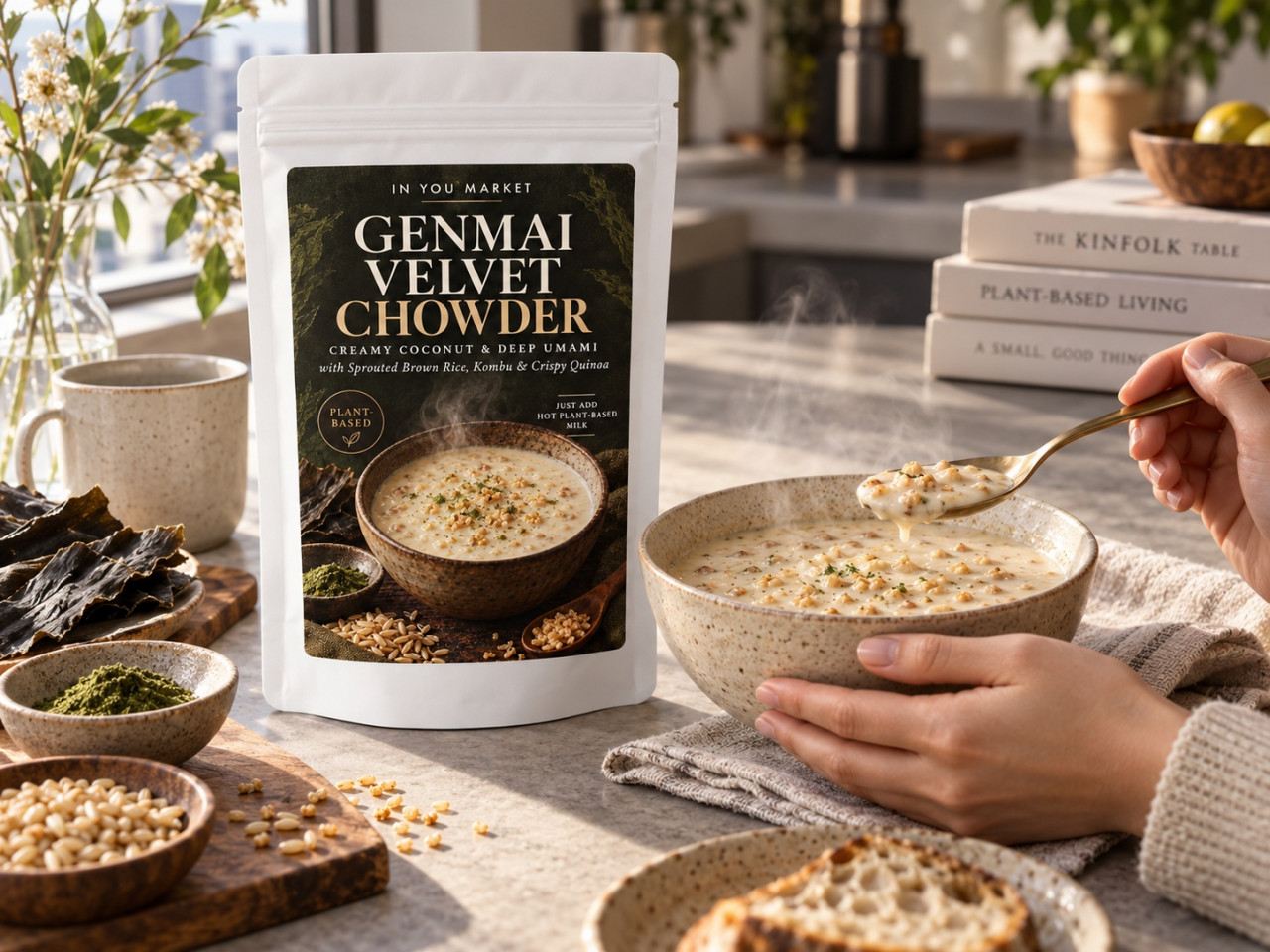 GENMAI VELVET CHOWDER by IN YOU