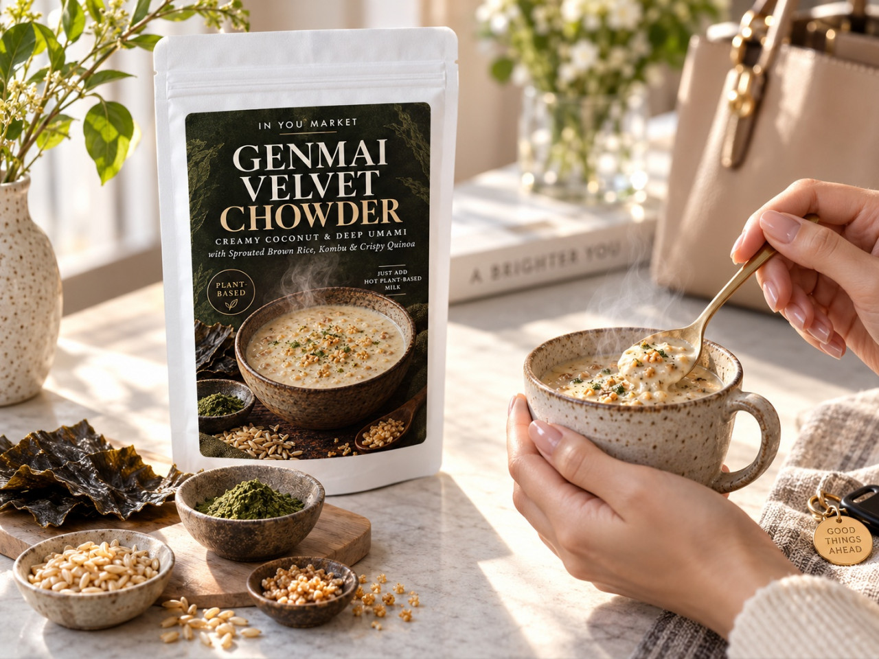 GENMAI VELVET CHOWDER by IN YOU