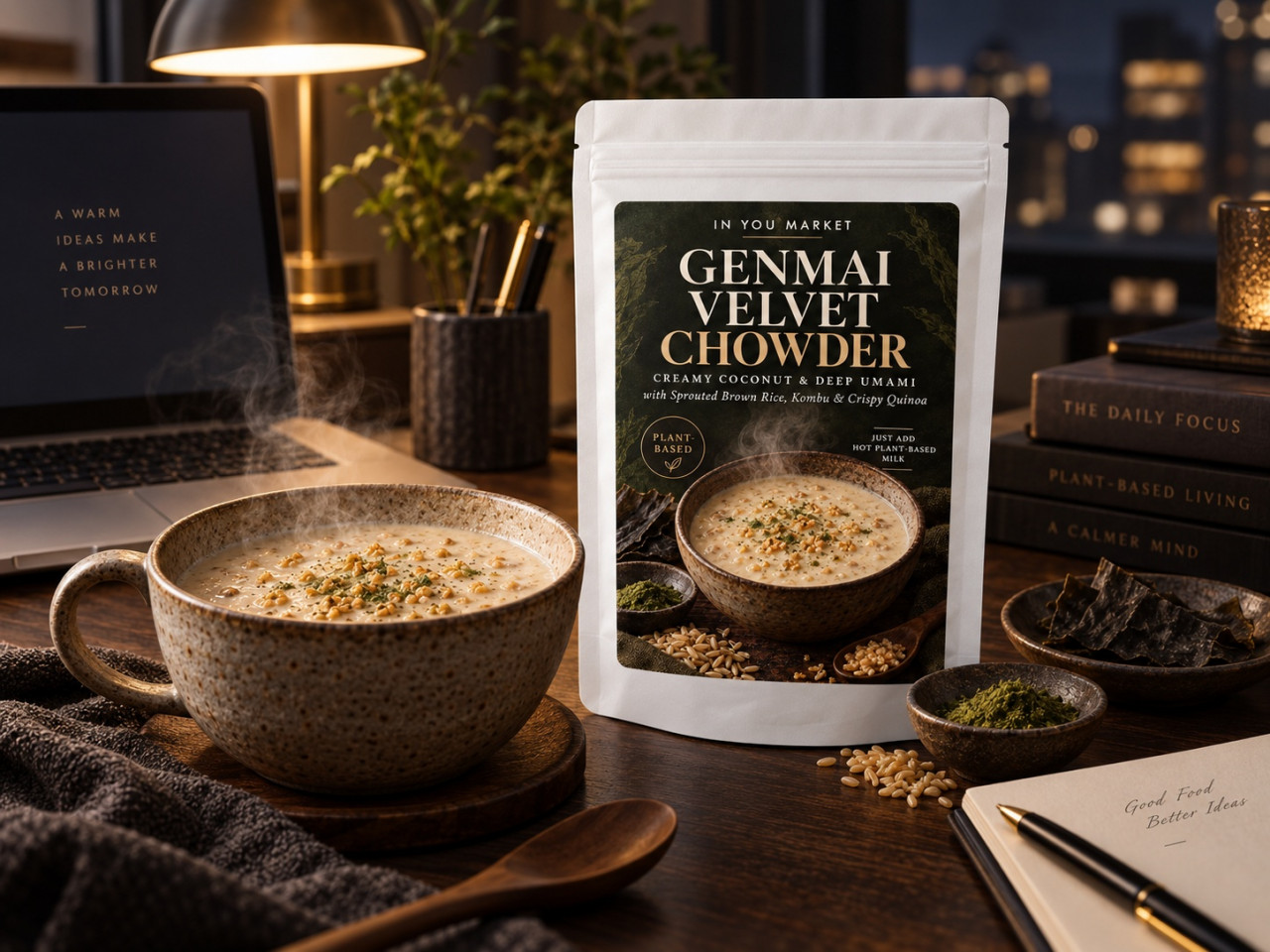 GENMAI VELVET CHOWDER by IN YOU