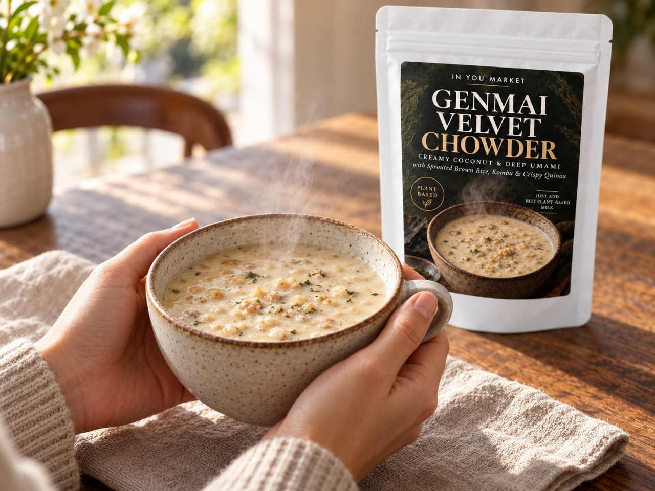 GENMAI VELVET CHOWDER by IN YOU