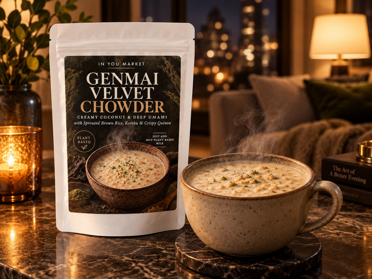 GENMAI VELVET CHOWDER by IN YOU