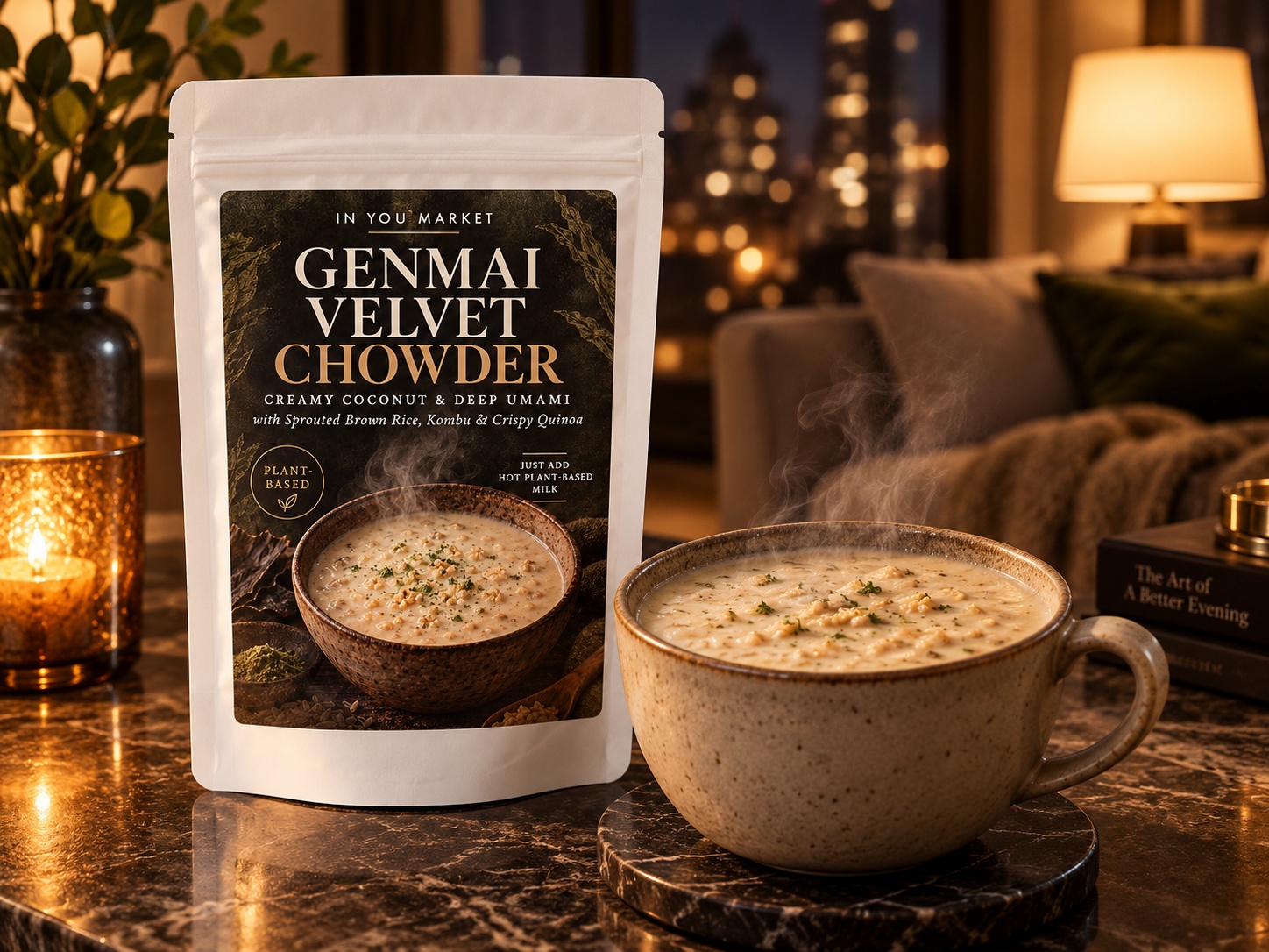 GENMAI VELVET CHOWDER