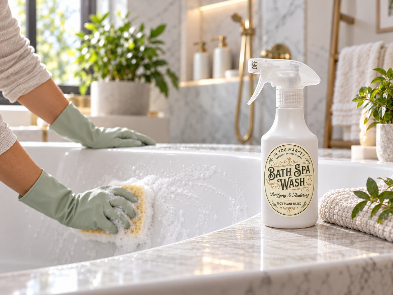BATH SPA WASH by IN YOU