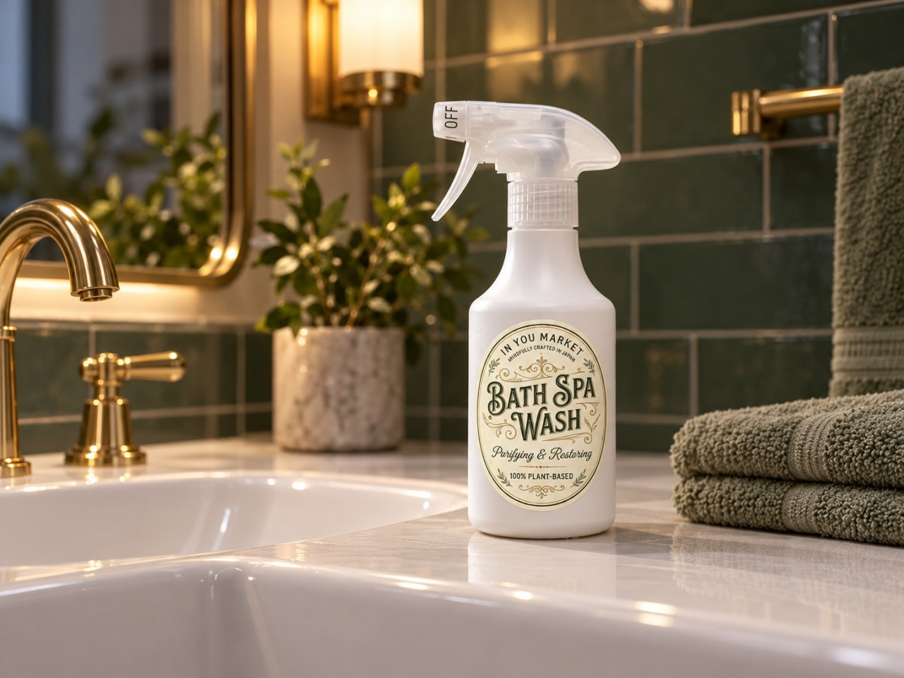 BATH SPA WASH by IN YOU