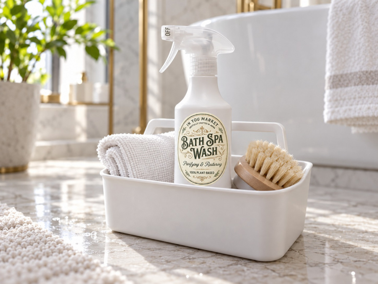 BATH SPA WASH by IN YOU