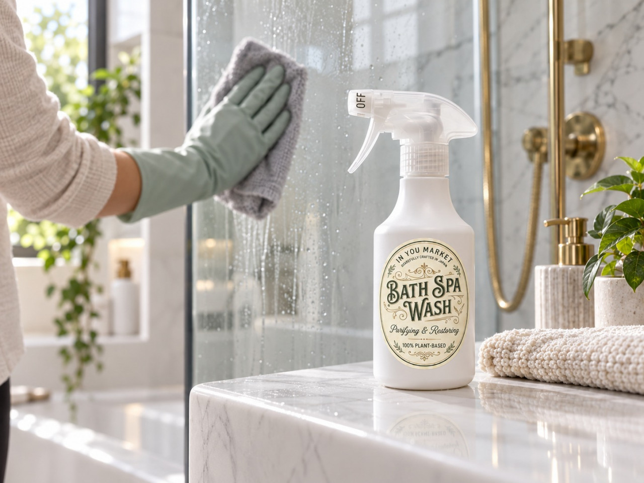 BATH SPA WASH by IN YOU