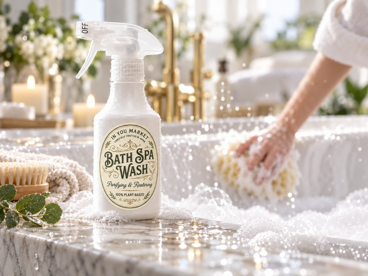 BATH SPA WASH by IN YOU