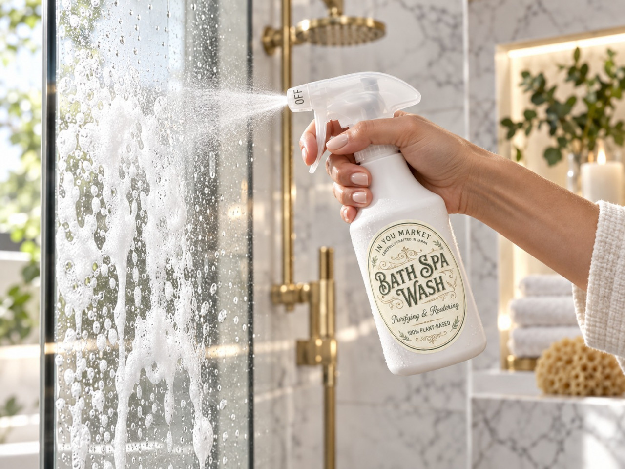 BATH SPA WASH by IN YOU