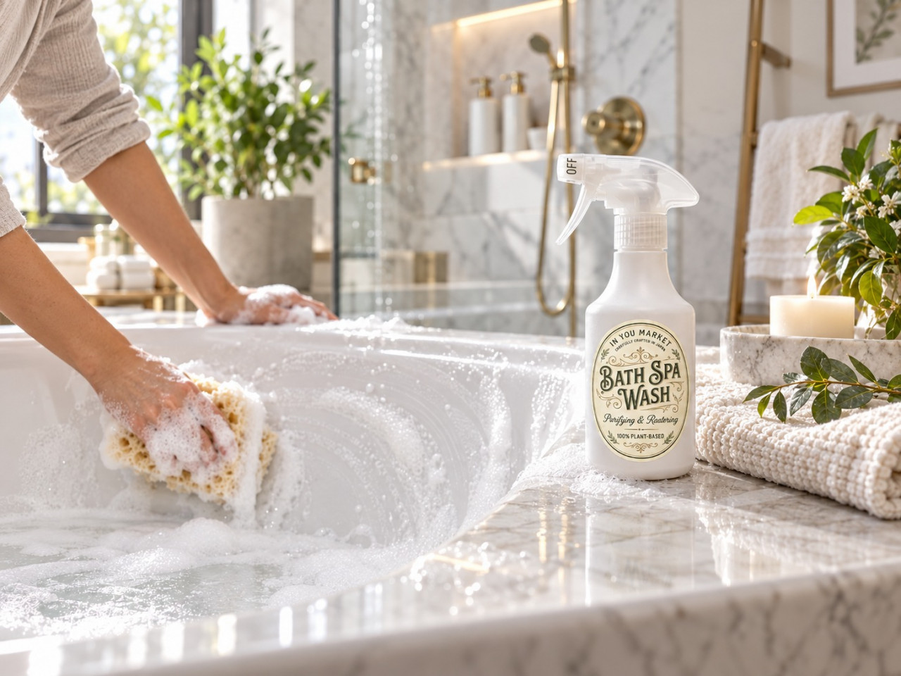 BATH SPA WASH by IN YOU