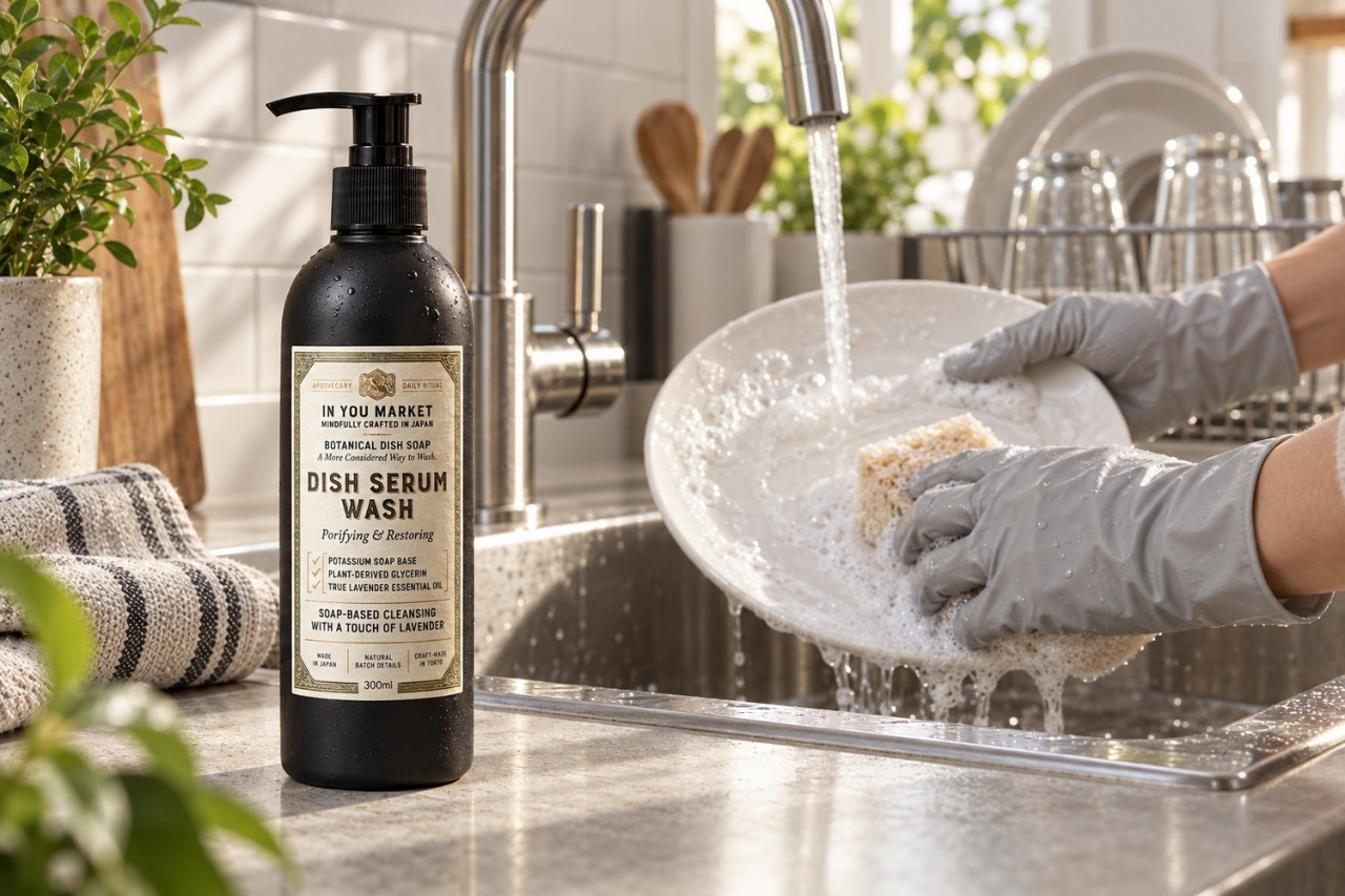 DISH SERUM WASH by IN YOU