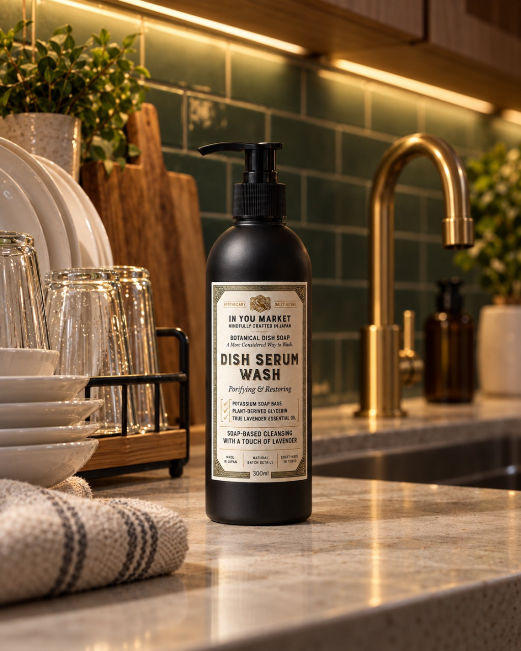 DISH SERUM WASH by IN YOU