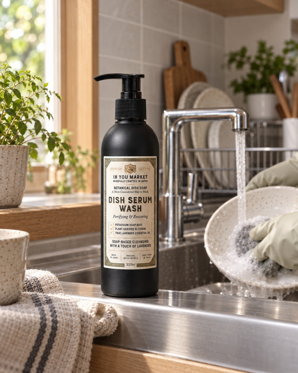 DISH SERUM WASH by IN YOU
