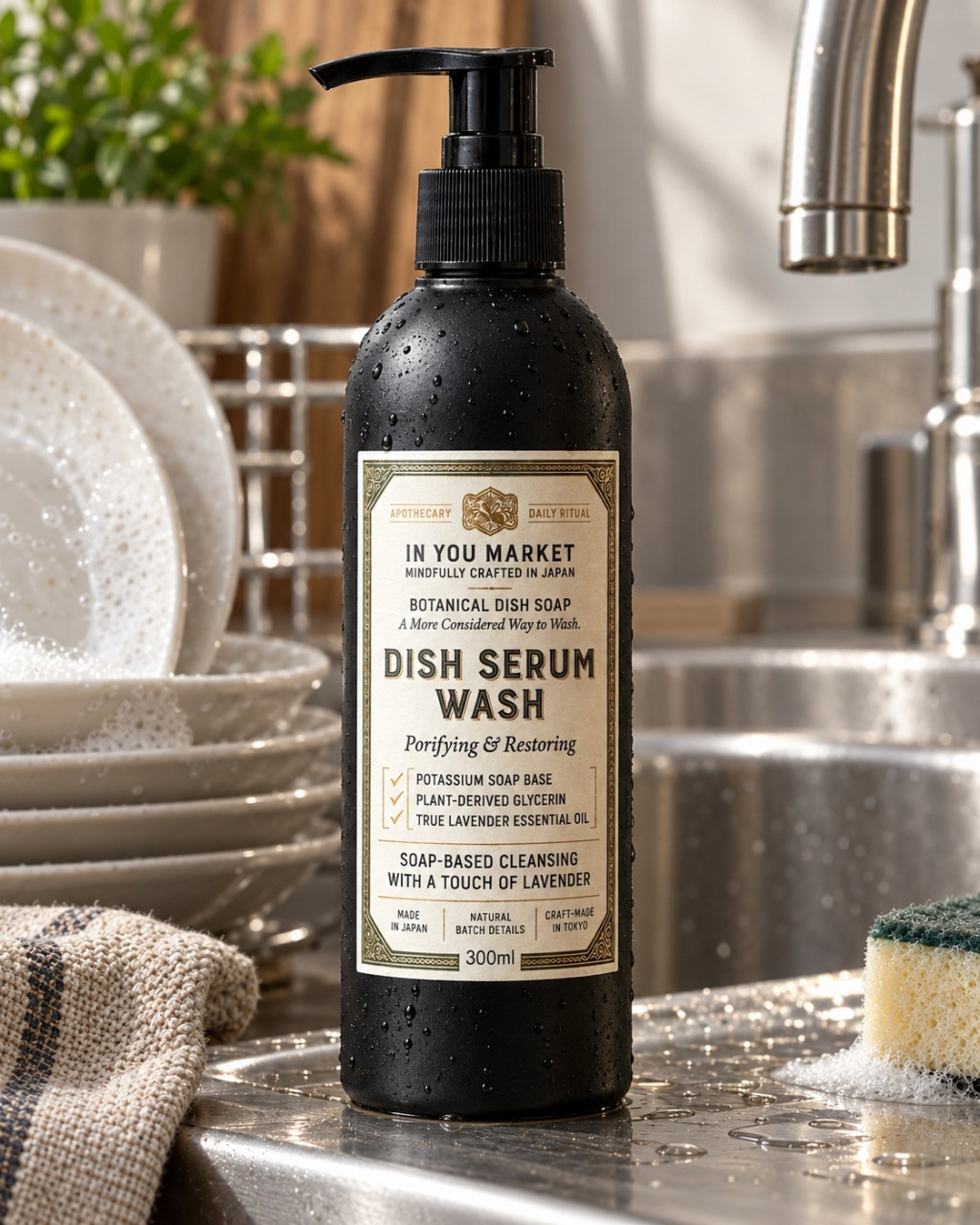 DISH SERUM WASH by IN YOU