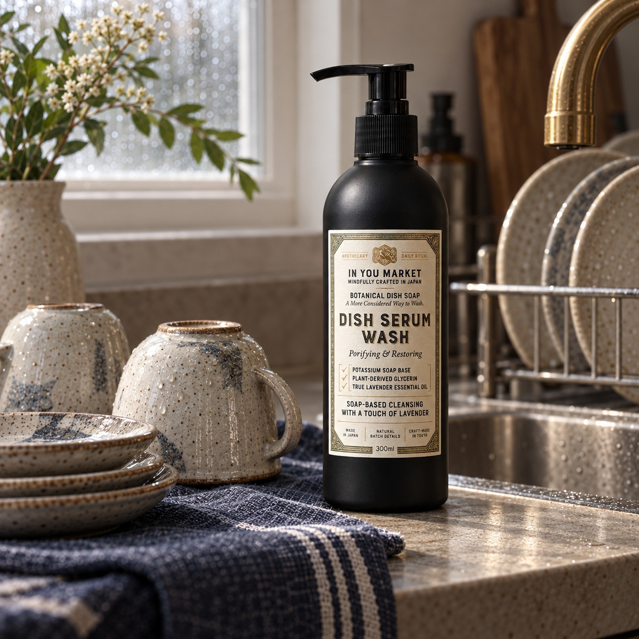 DISH SERUM WASH by IN YOU