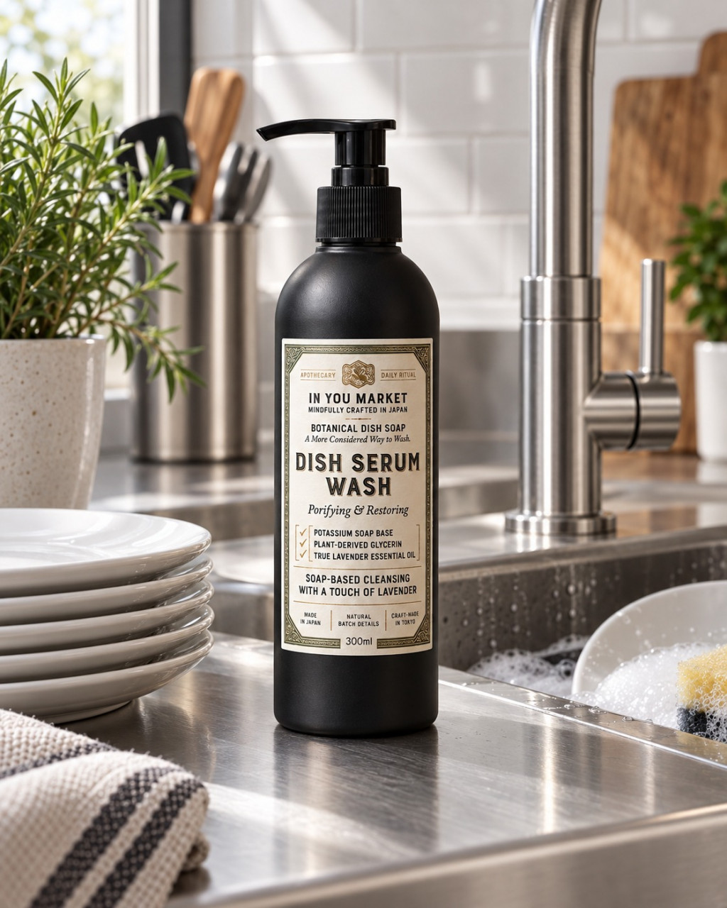 DISH SERUM WASH by IN YOU