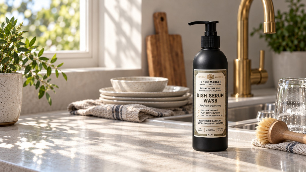 DISH SERUM WASH by IN YOU