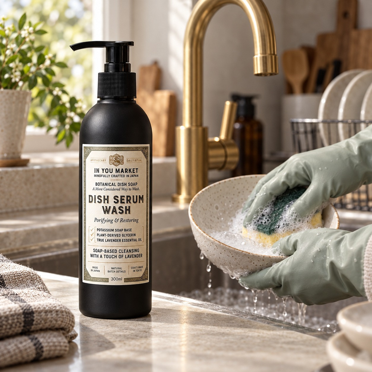 DISH SERUM WASH by IN YOU