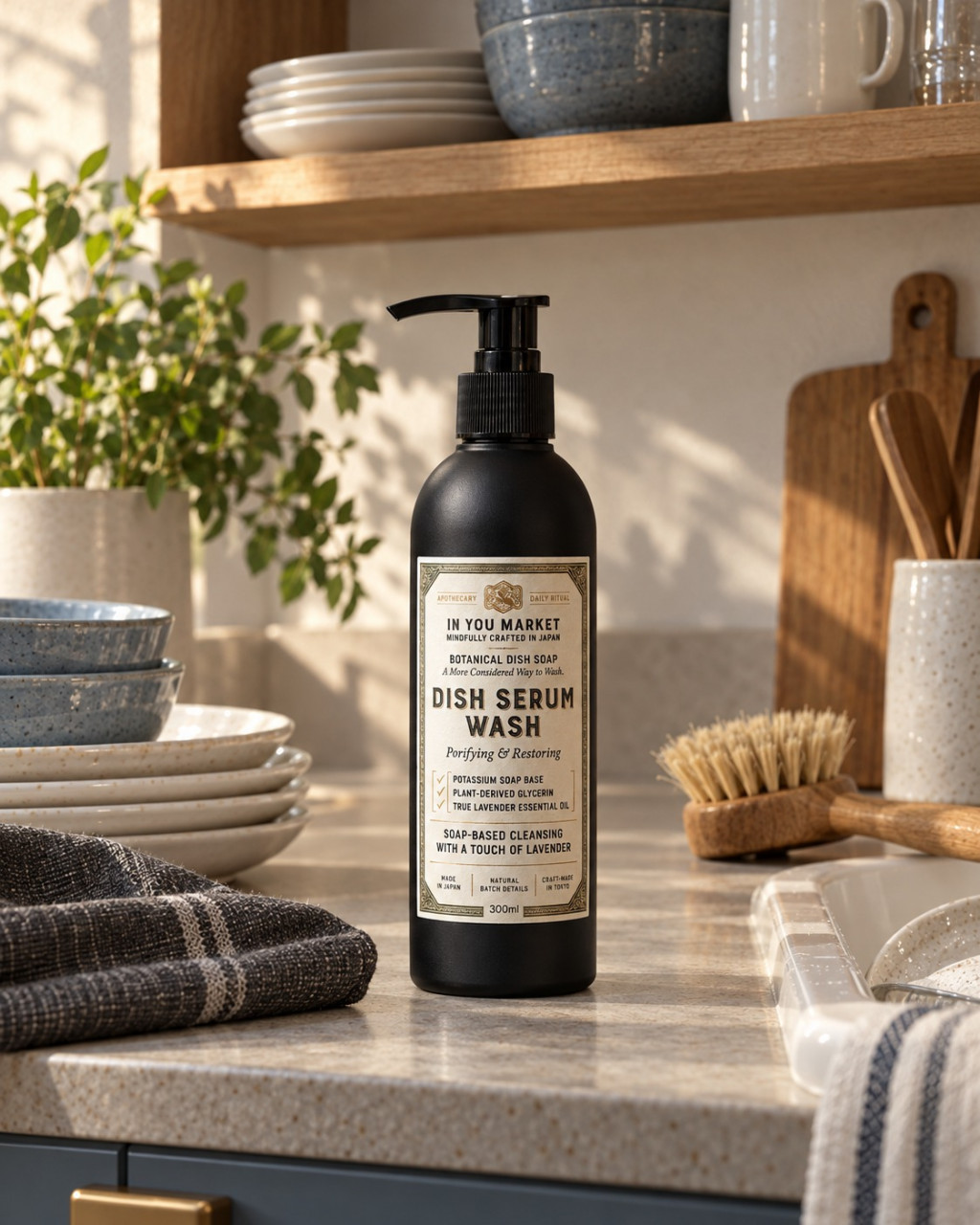DISH SERUM WASH by IN YOU