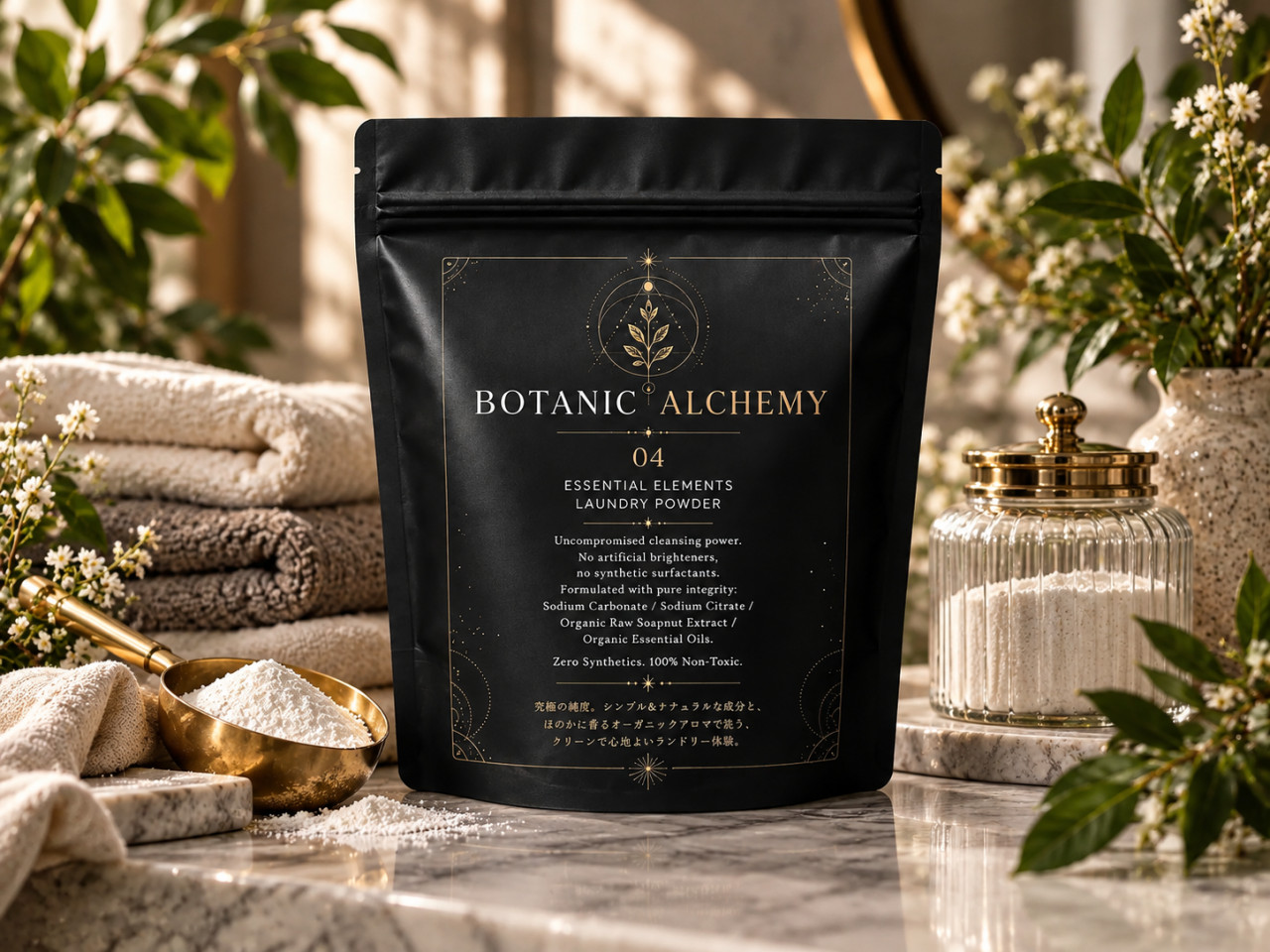 BOTANIC ALCHEMY（ボタニックアルケミー）