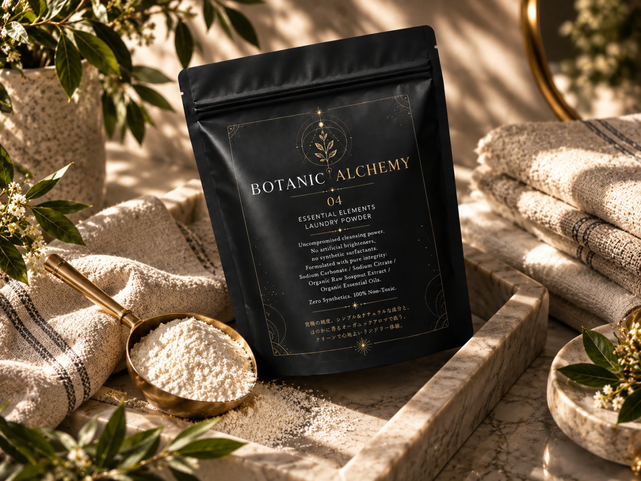 BOTANIC ALCHEMY（ボタニックアルケミー）