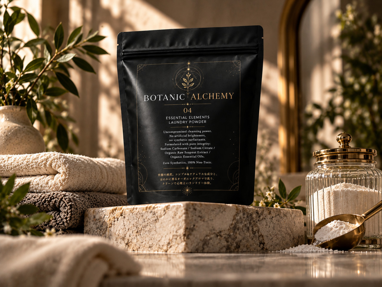 BOTANIC ALCHEMY（ボタニックアルケミー）