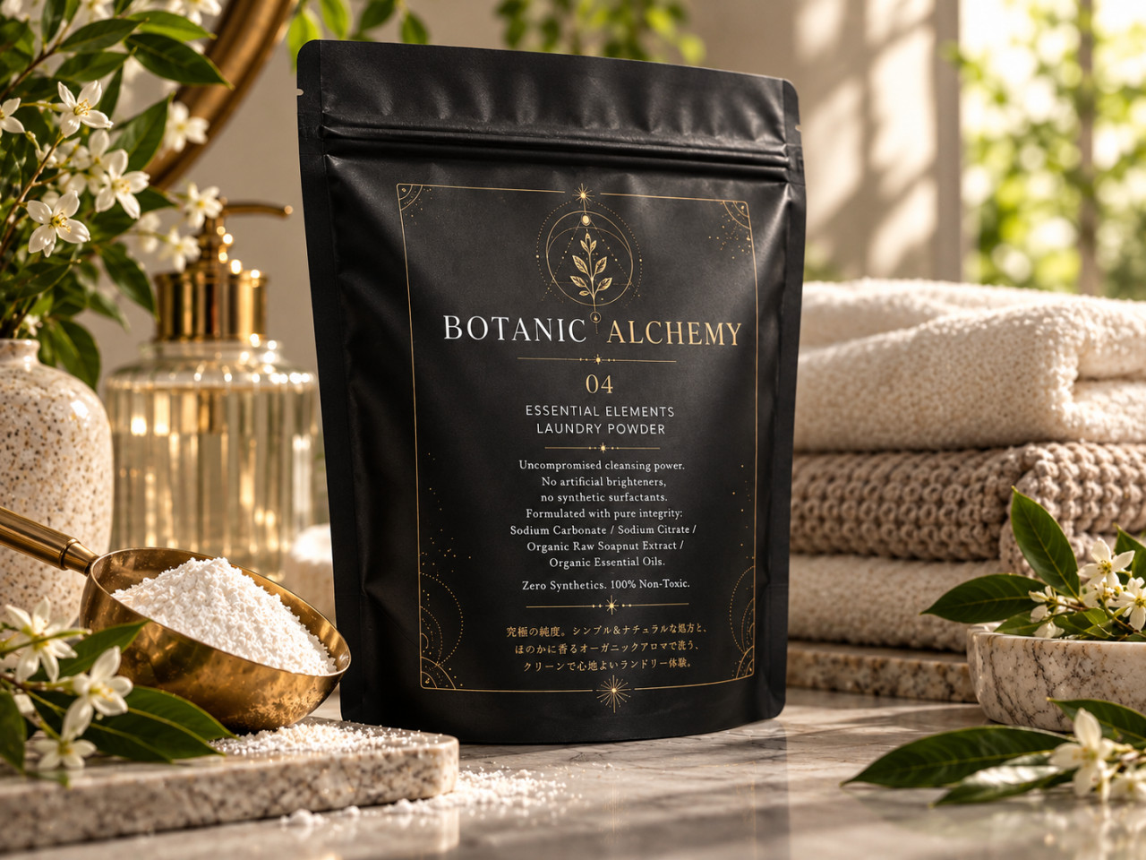 BOTANIC ALCHEMY（ボタニックアルケミー）