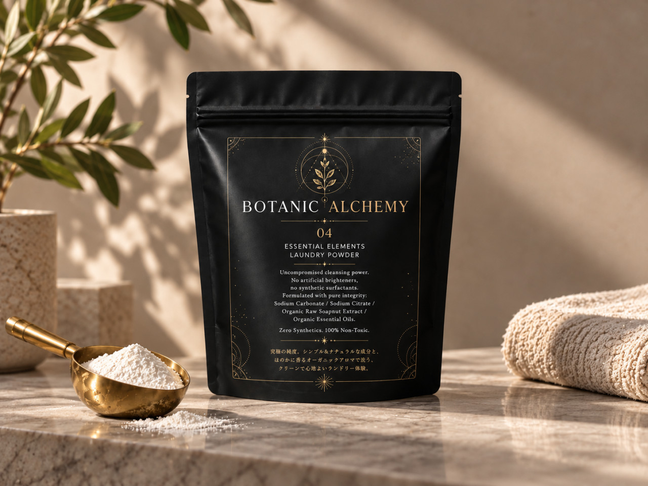 BOTANIC ALCHEMY（ボタニックアルケミー）