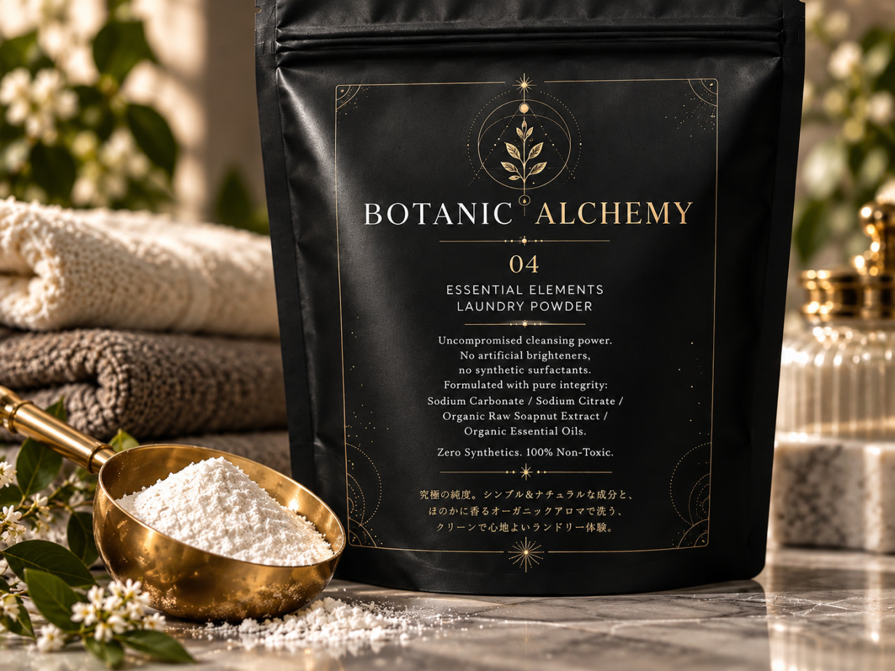 BOTANIC ALCHEMY（ボタニックアルケミー）