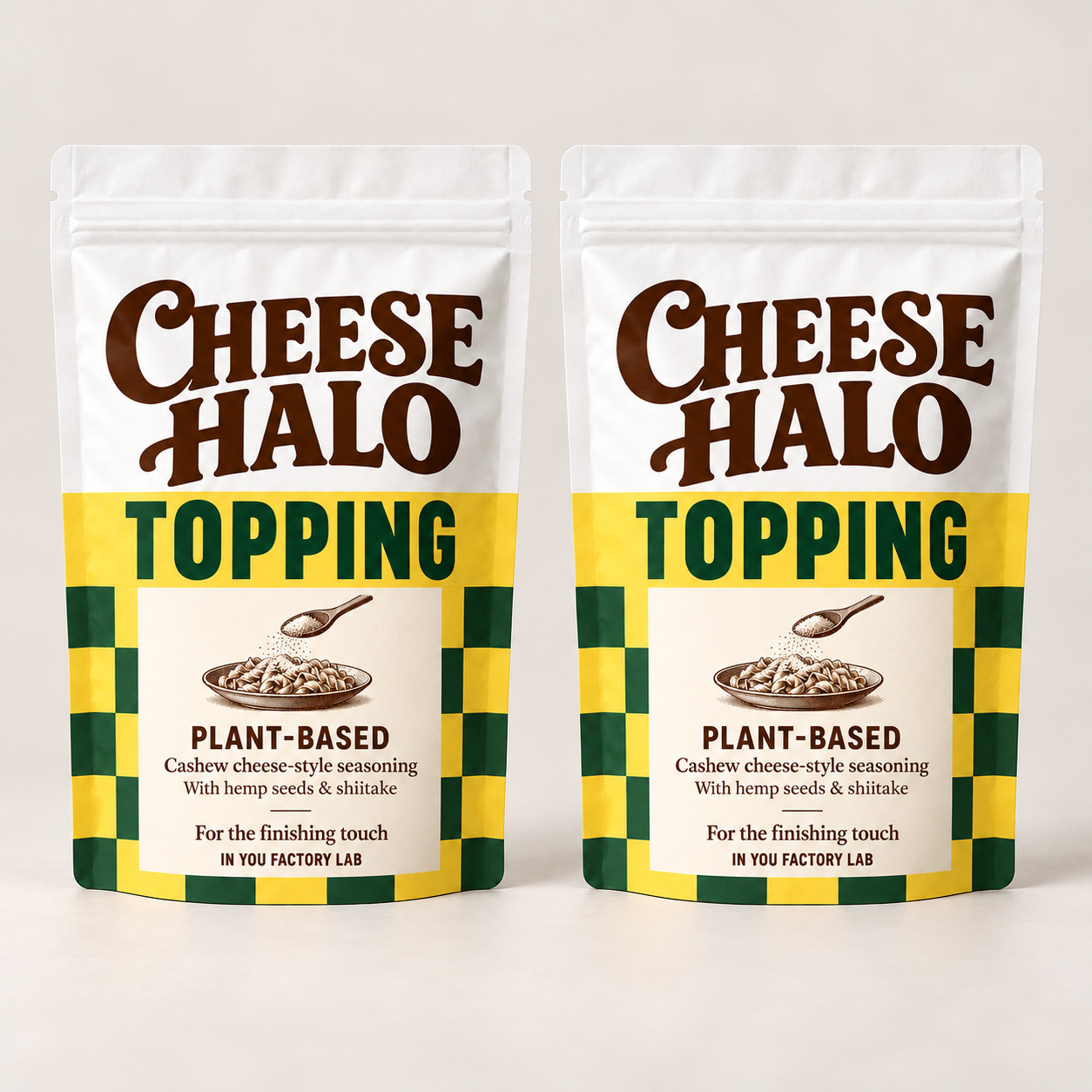 CHEESE HALO TOPPING by IN YOU