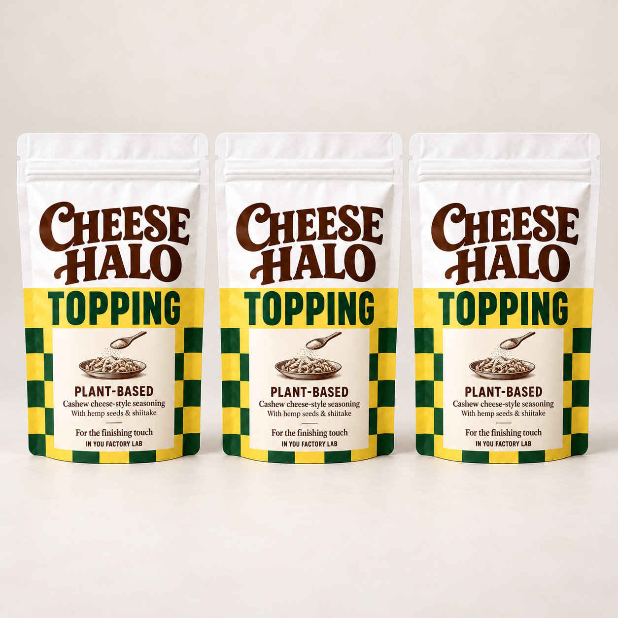CHEESE HALO TOPPING by IN YOU