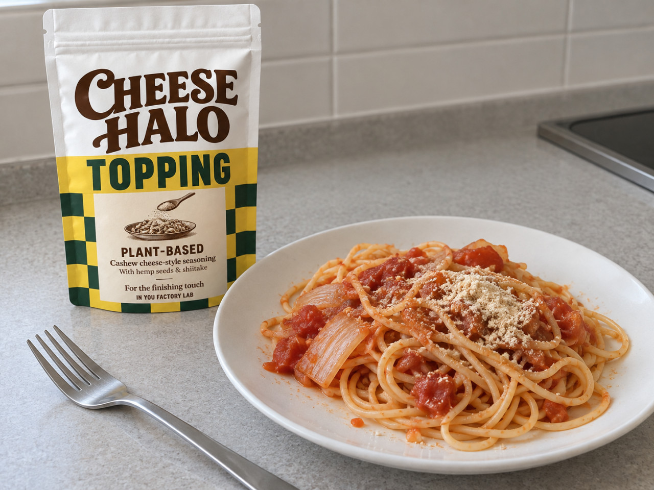 CHEESE HALO TOPPING by IN YOU