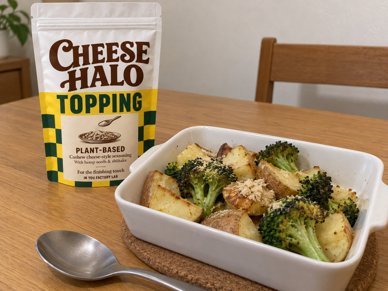 CHEESE HALO TOPPING by IN YOU