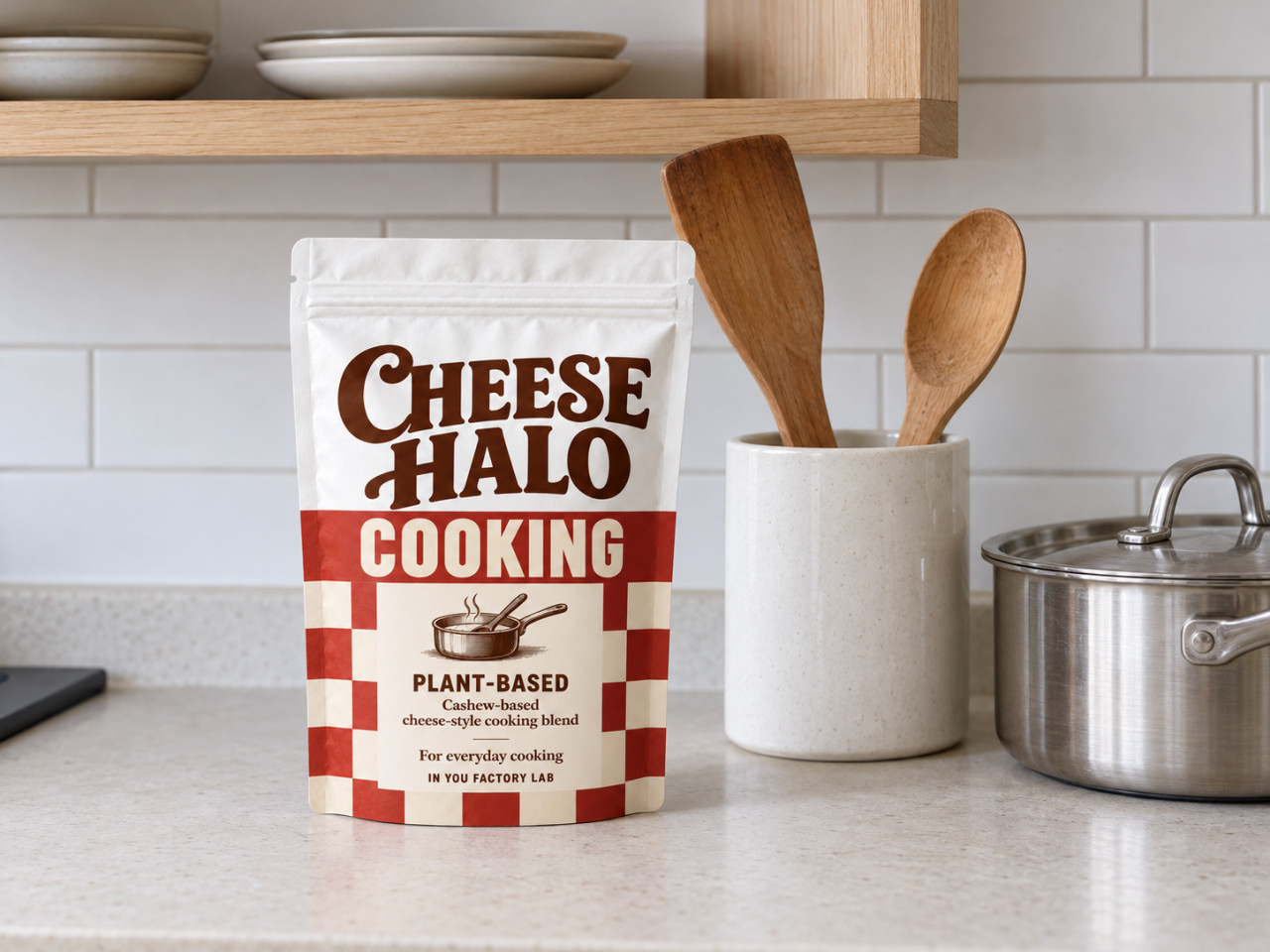 毎日の台所に置いたCHEESE HALO COOKING