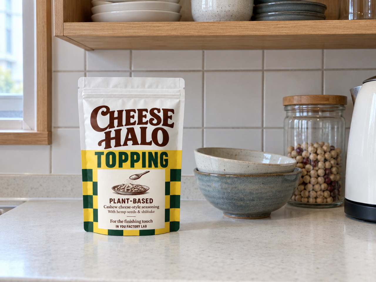 CHEESE HALO TOPPING by IN YOU