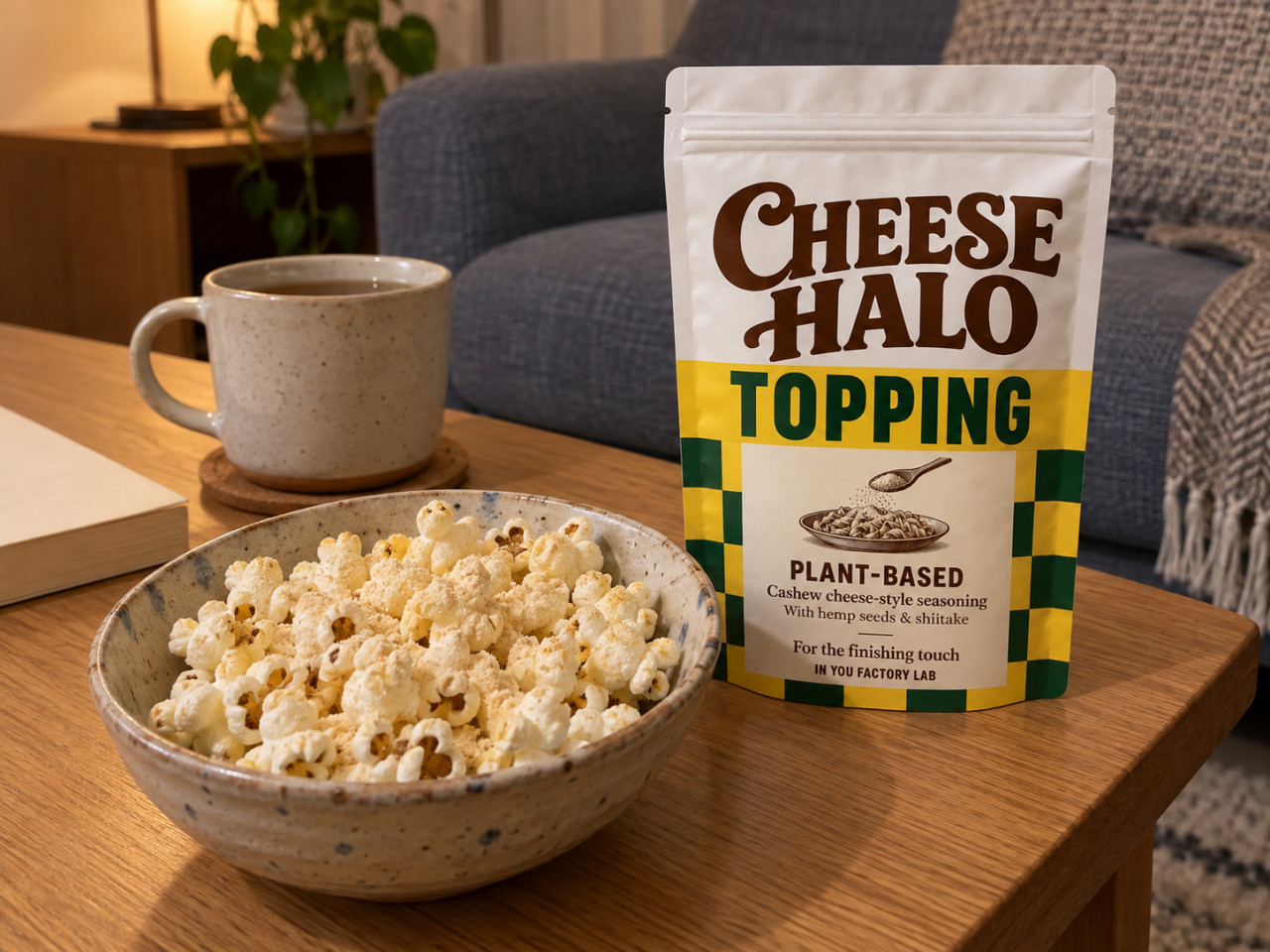 CHEESE HALO TOPPING by IN YOU