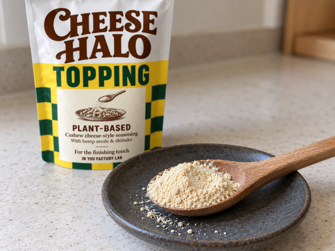 CHEESE HALO TOPPINGのパウダー