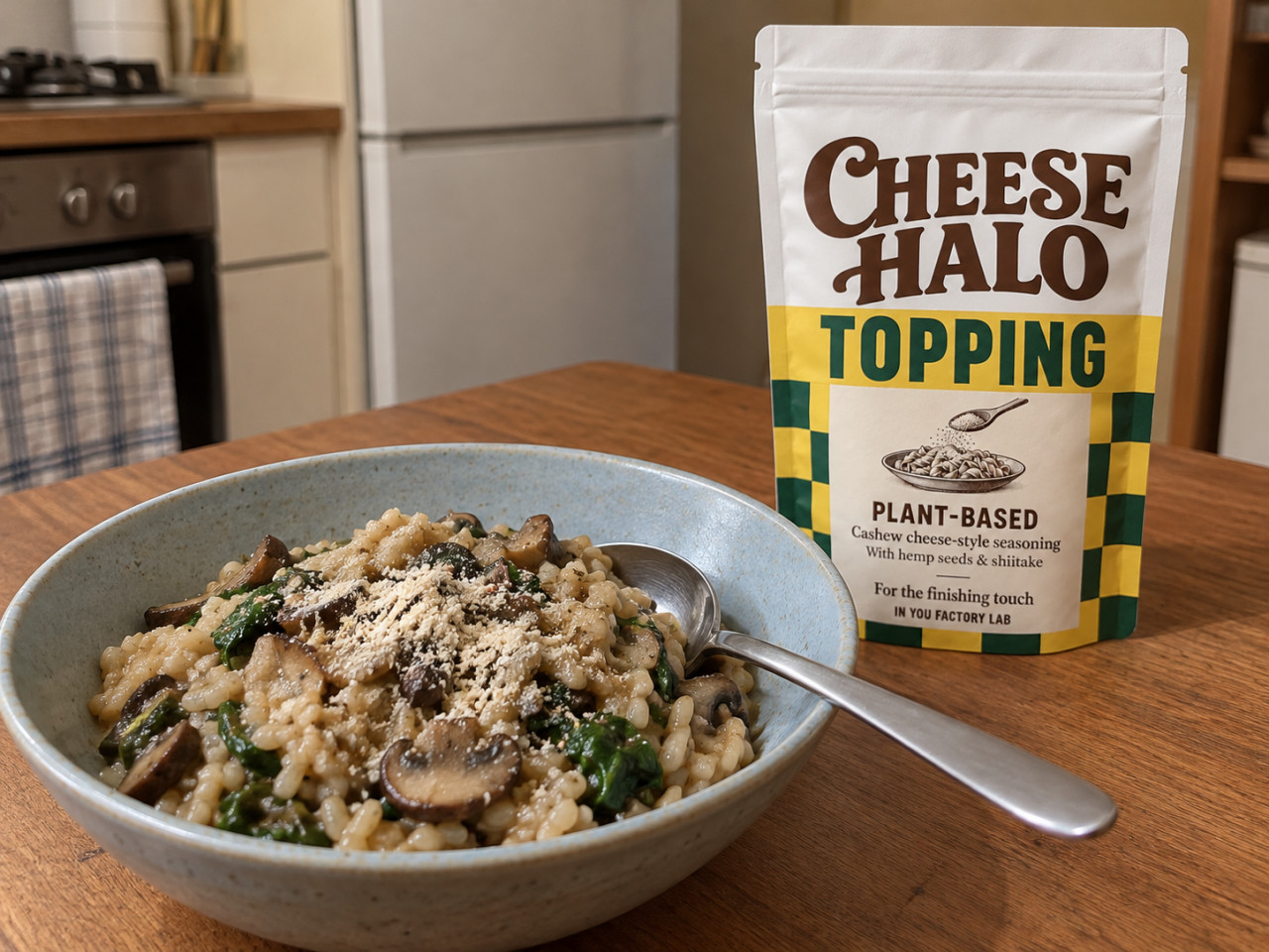 CHEESE HALO TOPPING by IN YOU
