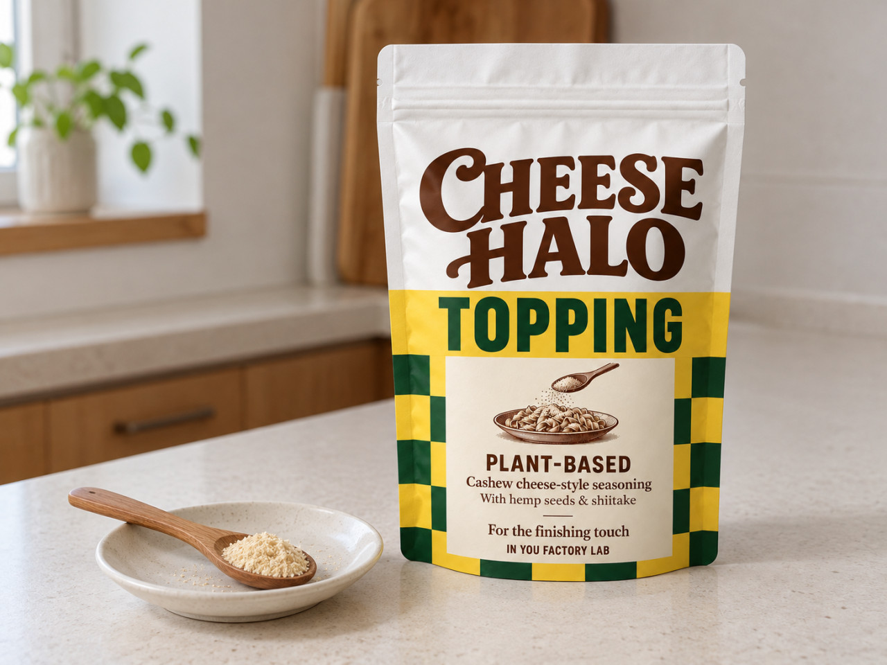 CHEESE HALO TOPPING by IN YOU