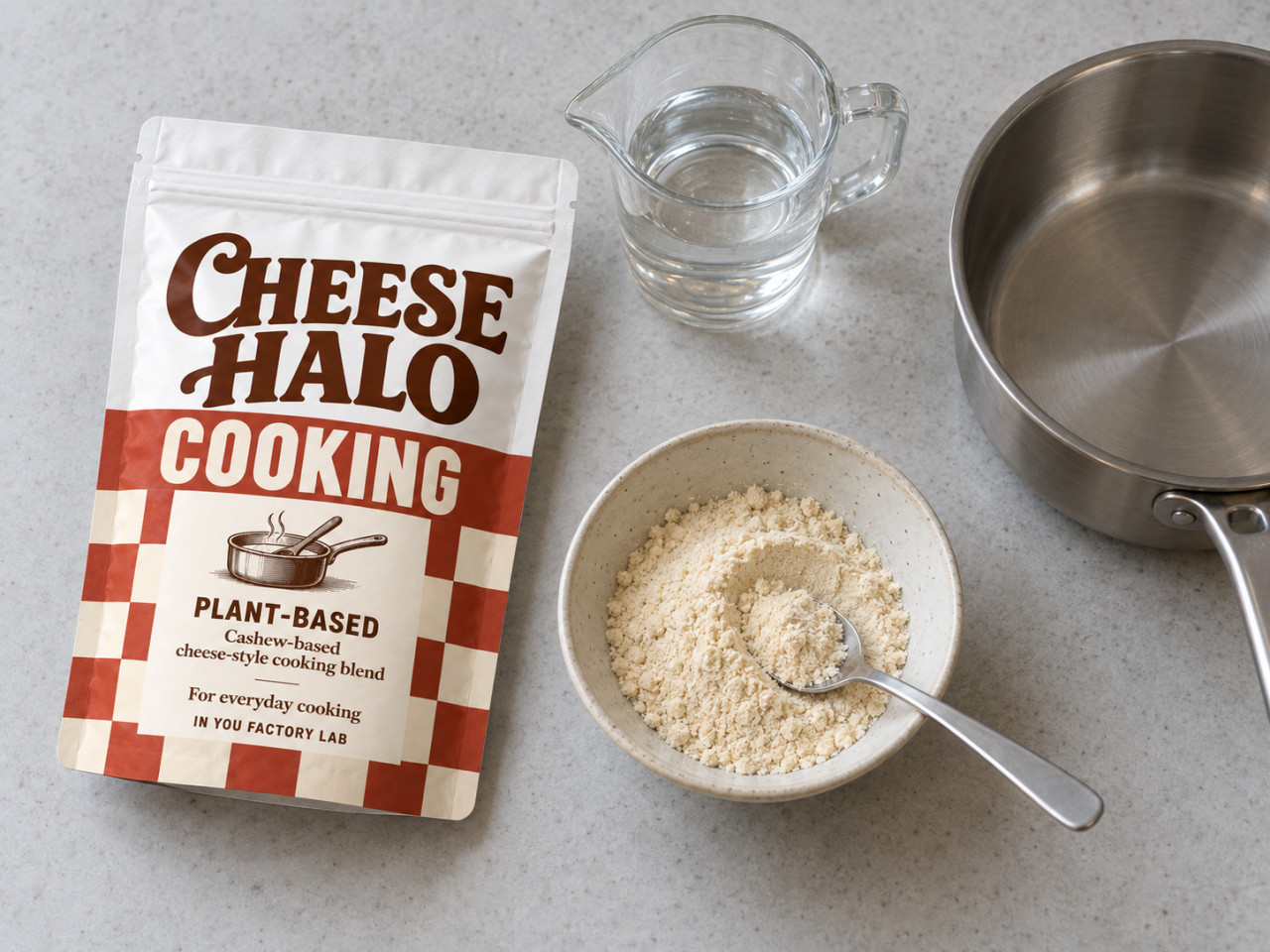 CHEESE HALO COOKING by IN YOU
