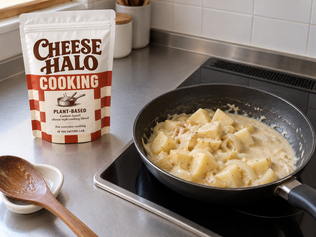 CHEESE HALO COOKING by IN YOU
