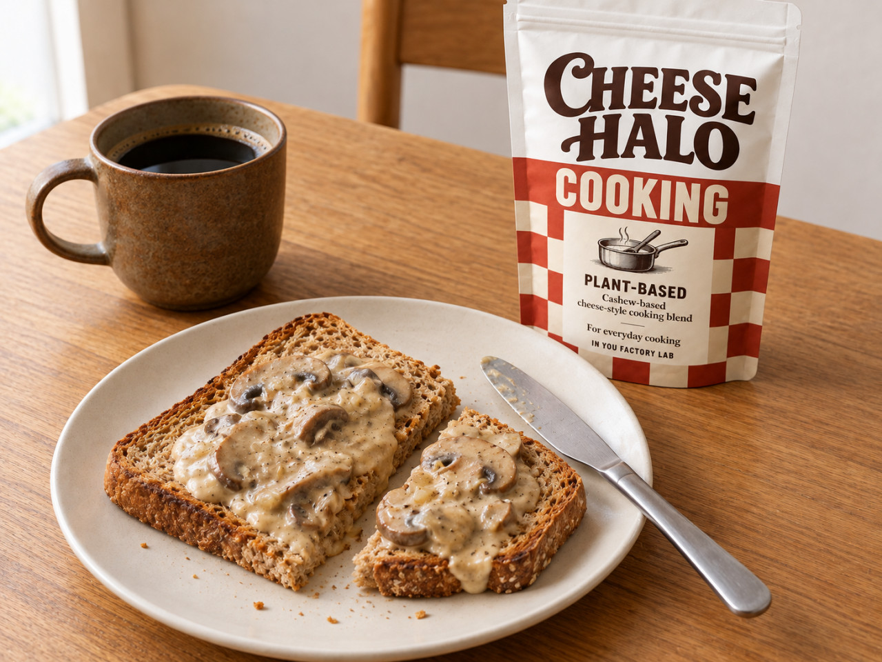 CHEESE HALO COOKING by IN YOU