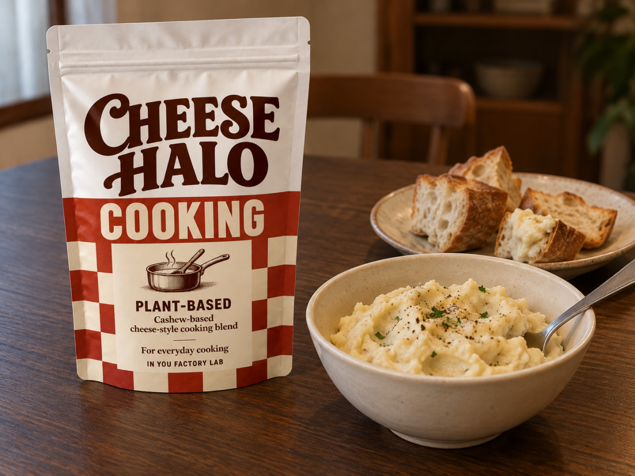 CHEESE HALO COOKING by IN YOU
