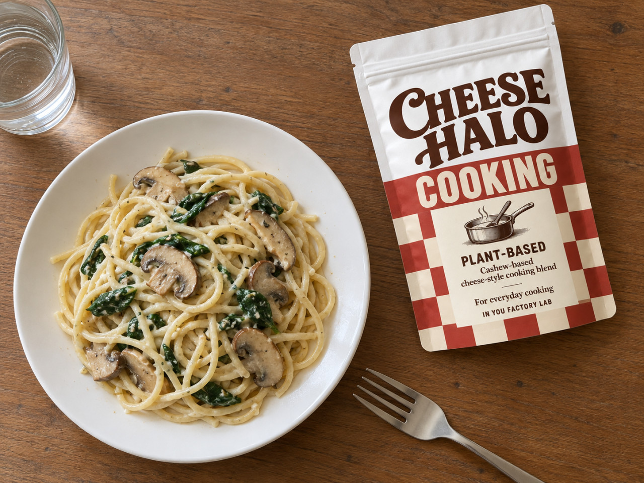 CHEESE HALO COOKING by IN YOU
