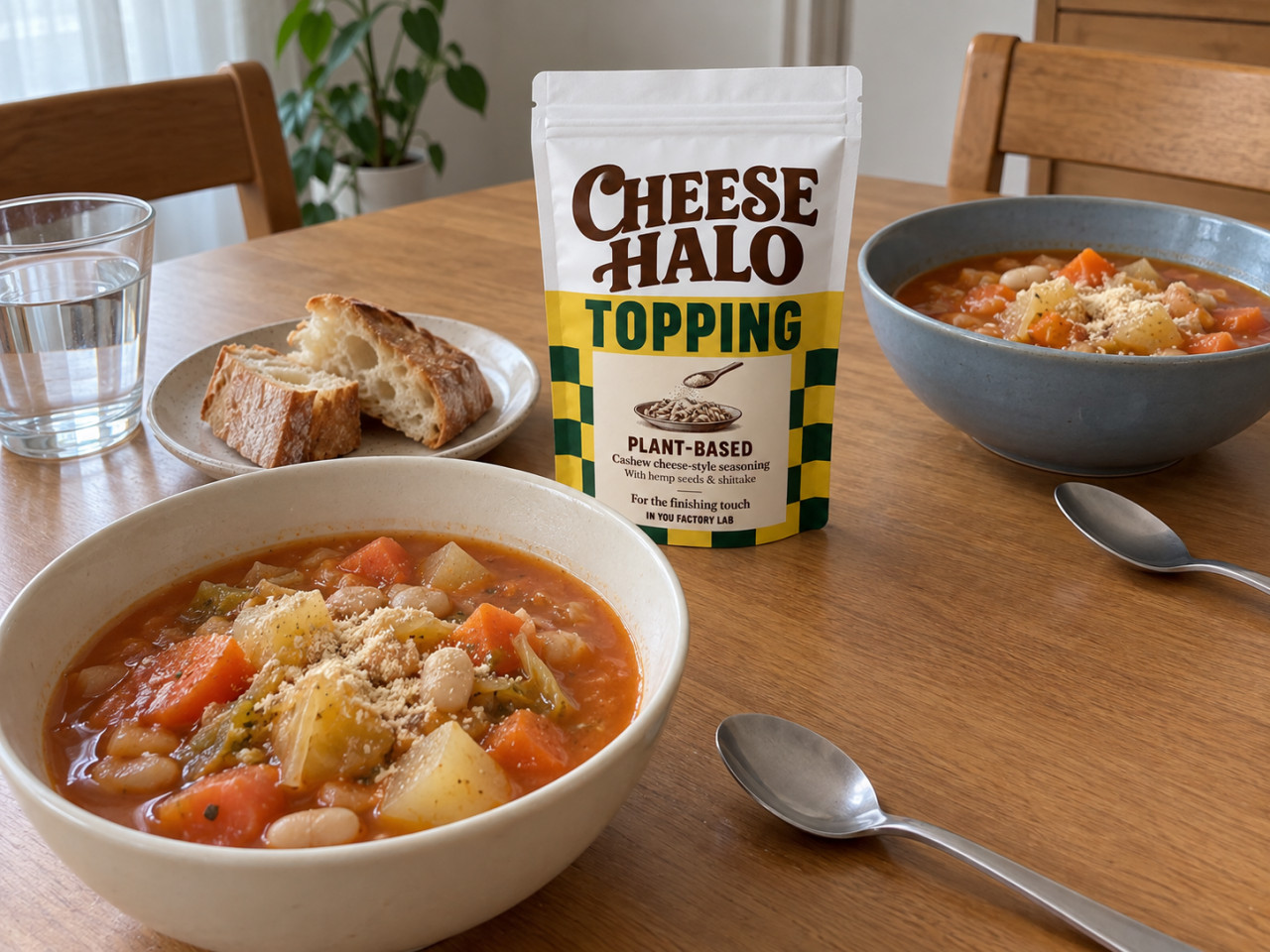CHEESE HALO TOPPING by IN YOU