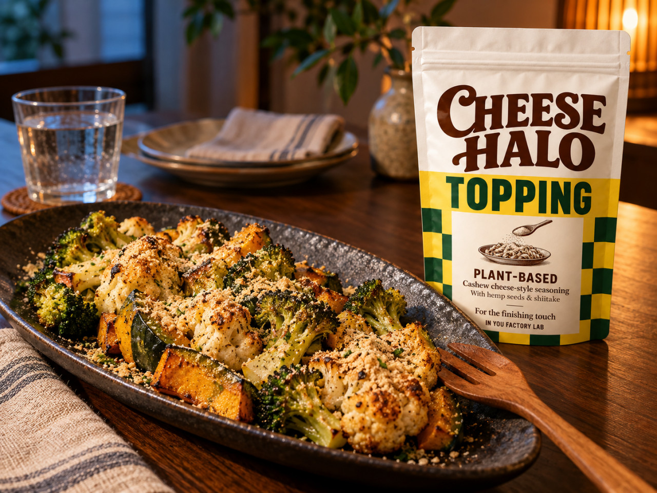 CHEESE HALO TOPPING by IN YOU